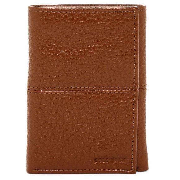 Cole Haan Trifold Wallet - Picture 2 of 8